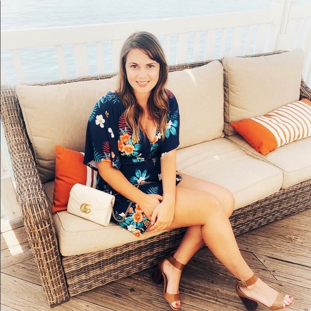 Express Floral Romper